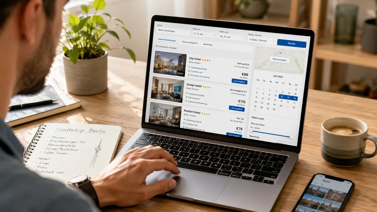 Foto zum Artikel: Wie man online bessere Hotelangebote findet