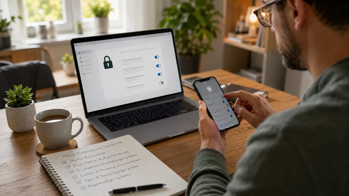 Foto zum Artikel: Datenschutz im Alltag: Welche Gewohnheiten wirklich schützen