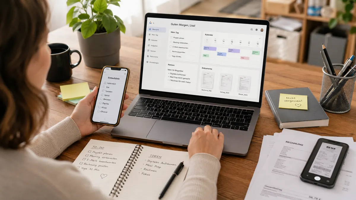 Foto zum Artikel: Welche digitalen Tools den Alltag wirklich leichter machen