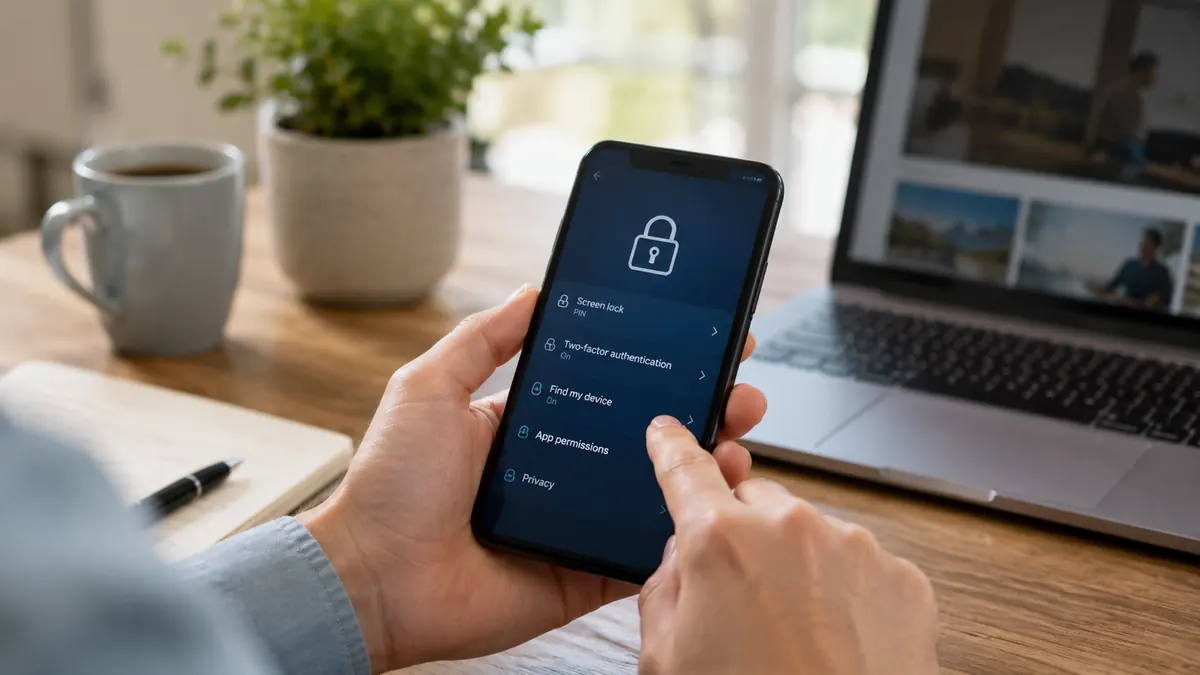 Foto zum Artikel: Smartphone-Sicherheit: Die wichtigsten Einstellungen, die jeder prüfen sollte